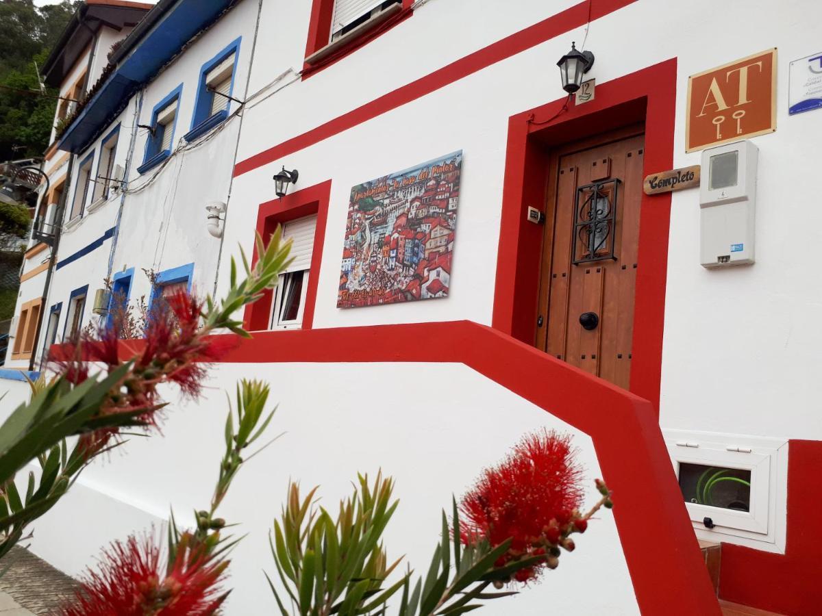Apartamentos La Casa Del Pintor Cudillero Exterior foto