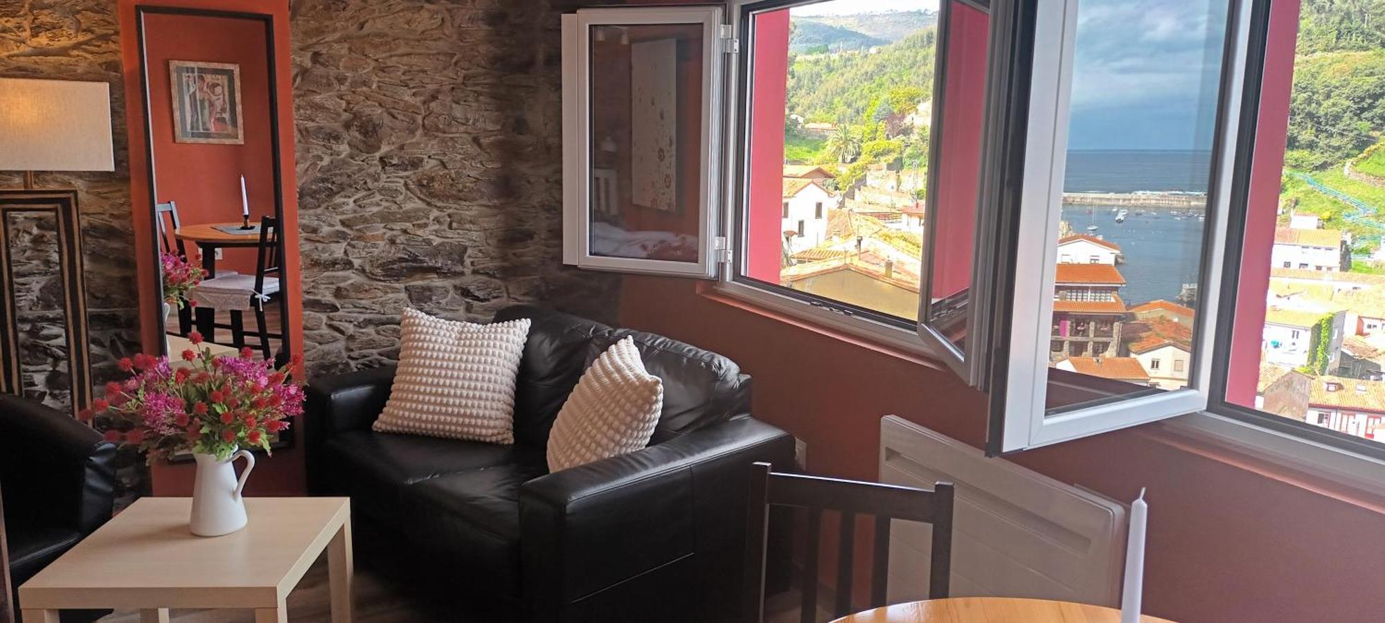 Apartamentos La Casa Del Pintor Cudillero Quarto foto