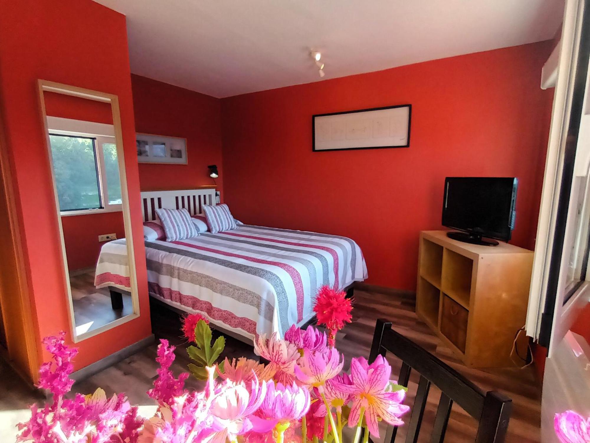 Apartamentos La Casa Del Pintor Cudillero Quarto foto