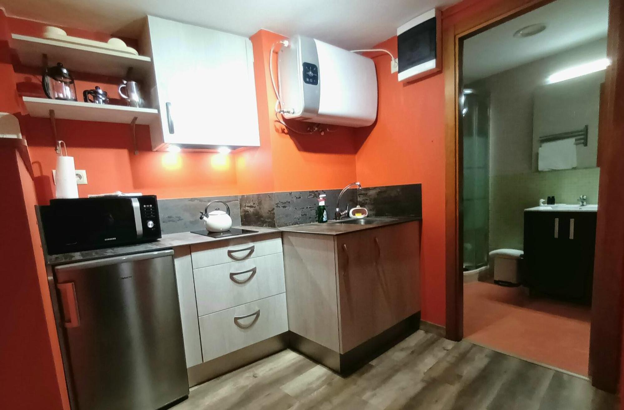 Apartamentos La Casa Del Pintor Cudillero Quarto foto